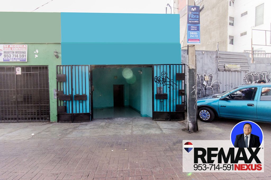 SE ALQUILA LOCAL COMERCIAL EN BARRANCO